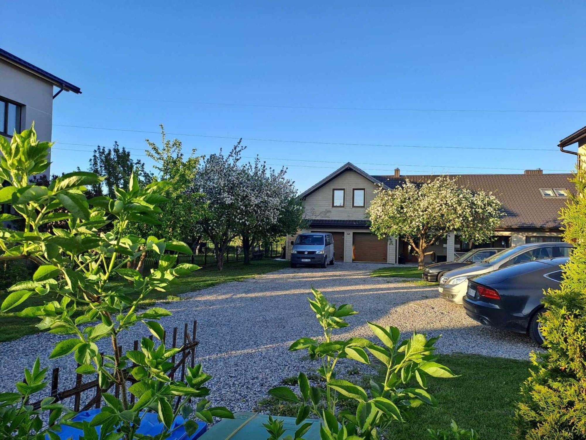 Apartamentai Su Dziakuzi 克莱佩达 外观 照片
