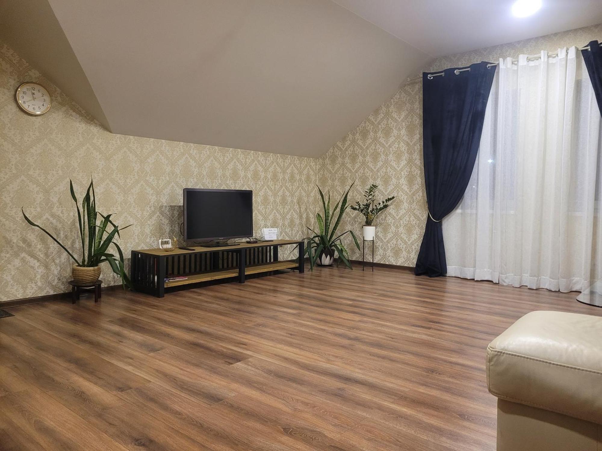 Apartamentai Su Dziakuzi 克莱佩达 外观 照片